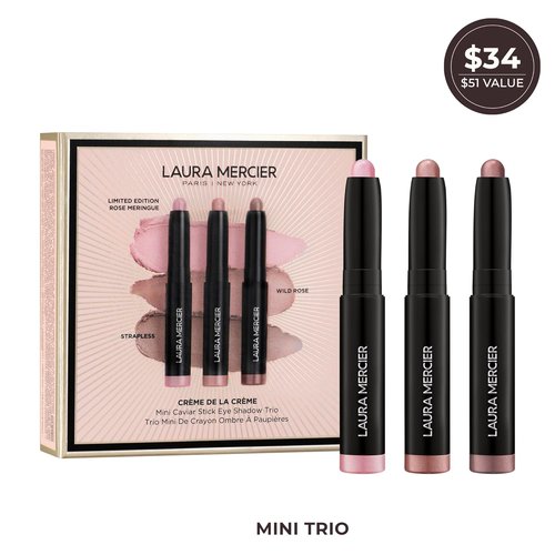 Laura Mercier Caviar Stick Cream Eyeshadow - Long-Lasting, Waterproof Formula with Rich Color | 24HR Wear
