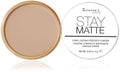 Rimmel Stay Matte Pressed Powder, Transparent [001], 0.49 oz (Pack of 6)