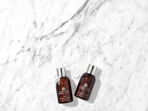 Molton Brown Travel Body & Hair Collection - Luxurious Miniature Essentials for On-the-Go Care