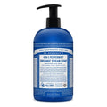 Dr. Bronner's - Organic Sugar Soap (Peppermint, 24 Ounce) - Made with Organic Oils, Sugar & Shikakai Powder, 4-in-1 Uses: Hands, Body, Face & Hair, Cleanses, Moisturizes & Nourishes, Vegan