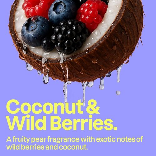 ATTITUDE Bubble Bath - EWG Verified, Plant-Based, Vegan Formula with Coconut & Wild Berries | 16 Fl Oz