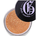 Bronze Star Organic Eye Shadow Palette - High Pigment, Talc-Free Mineral Makeup | Matte, Shimmer & Glitter Effects