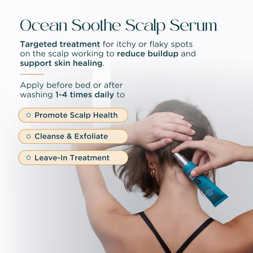 Abundant Natural Health Ocean Soothe Scalp Relief Serum - Magnesium Salt for Dry Skin | 50mL, Fragrance-Free