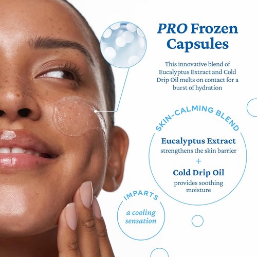 Belif Aqua Bomb Frozen Gel Cream - Cooling Hydration with Panthenol & Niacinamide - Lightweight Daily Moisturizer, 1.69 fl oz