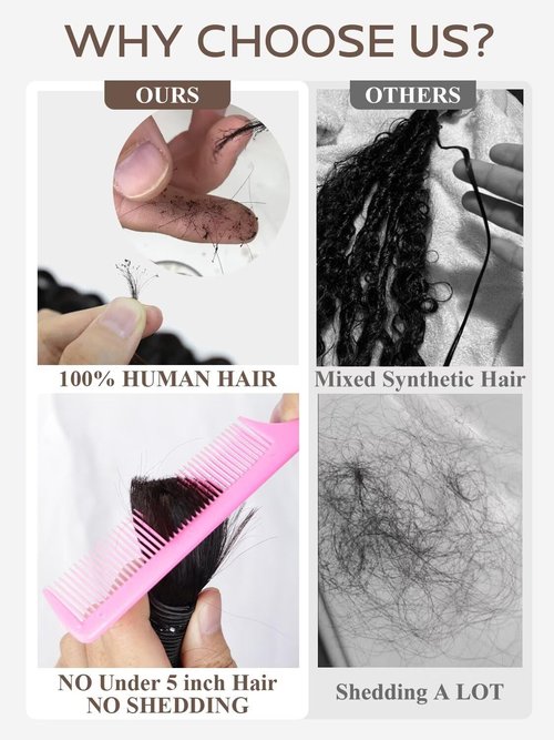 Human Braiding Hair 1 Bundle 50g 24 Inch Deep Water Wave Bulk Human Hair for Braiding No Weft 12A Brazilian Virgin Curly Human Hair Extensions for Boho Braids Wet and Wavy Human Hair Braiding Hair