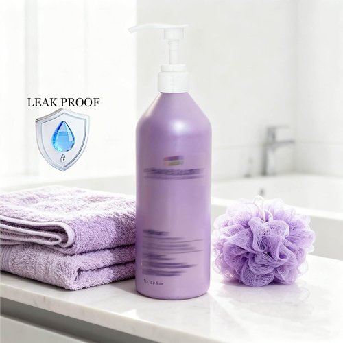 Pureology Shampoo & Conditioner Pump Dispenser - 2 Pumps, 1L/33.8 oz., White