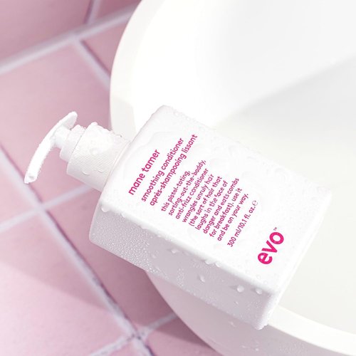 EVO Mane Tamer Smoothing Conditioner - Strengthens, Softens, and Reduces Frizz for Shiny Hair