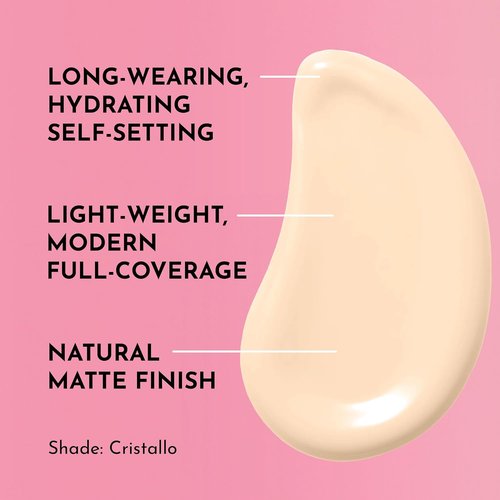 Lawless | Conceal The Deal Foundation - Cristallo - Long-Wear, Full-Coverage, Natural Finish