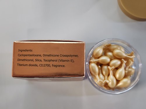 SENANA MARINA Active Skin Repair, Nourishing Anti Aging Night Serum Capsules for Face - Vitamin E, Supports Facial Skin Brightening and Corrects Dark Spots (1)