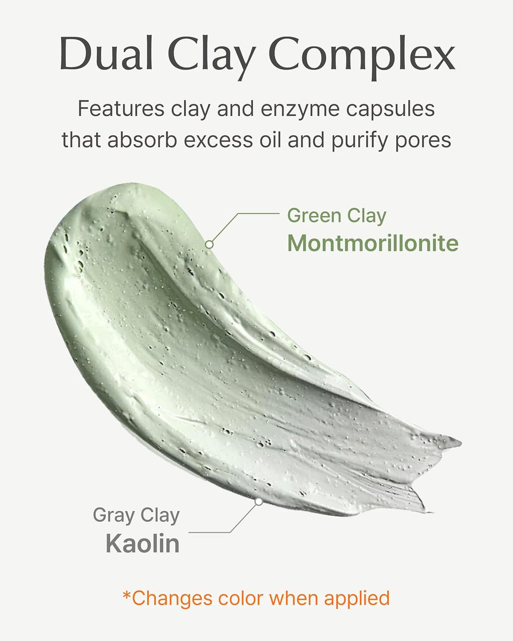 SU:M One Minute Clay Mask - Hydrating Pore Cleanser & Exfoliator for Smooth Skin | 5.07 fl oz