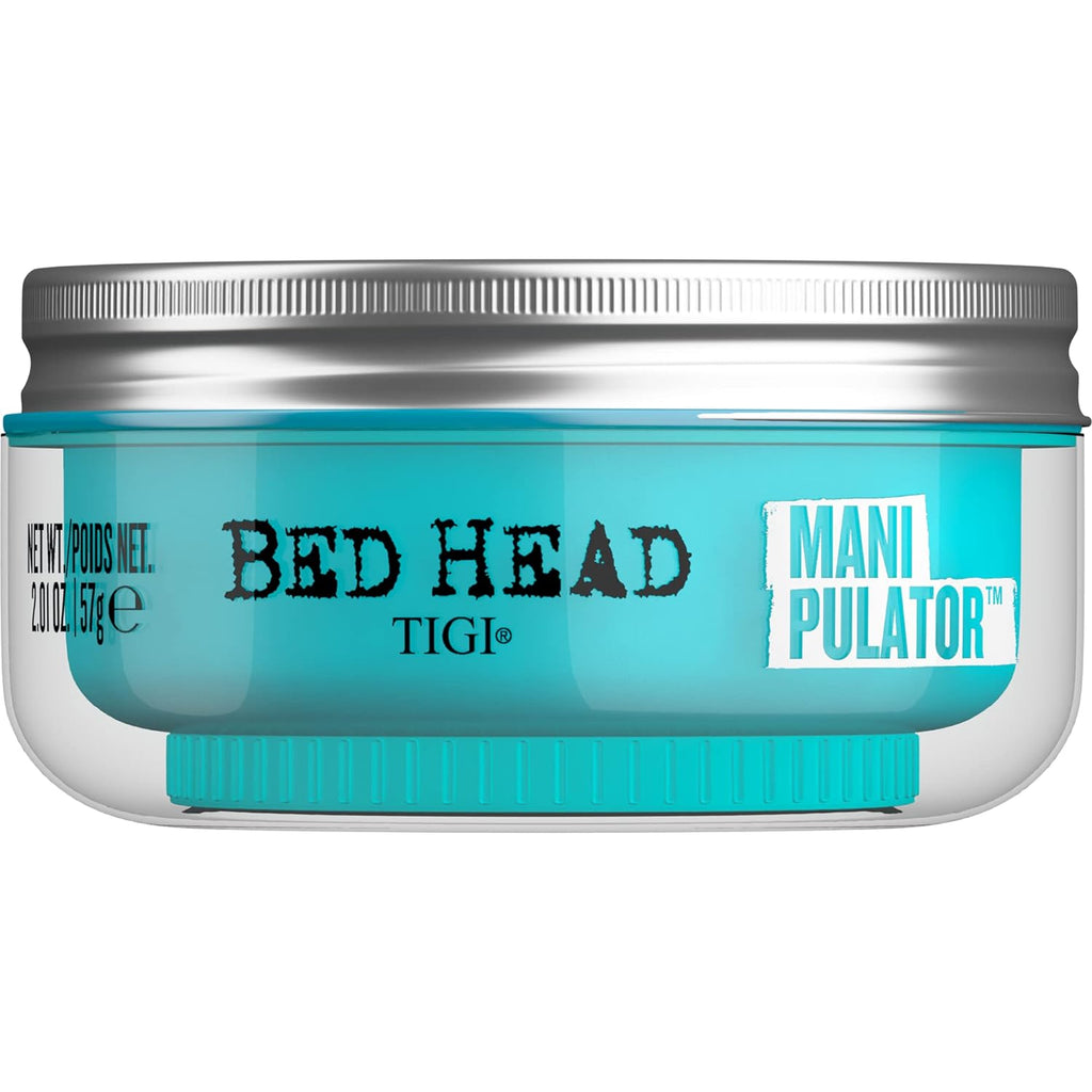 TIGI Bed Head Manipulator Texturizing Putty - Firm Hold Styling for Short to Medium Hair | 2.01 oz