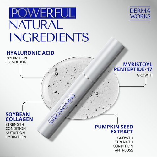 SPECTACULASH LASH SERUM for Eyelash Growth - Eyelash Serum to Grow Lashes - Suero para Pestañas Crecimiento - Lash Conditioner for Growth & Volume Lashes - Sérum para Pestañas by DERMAWORKS