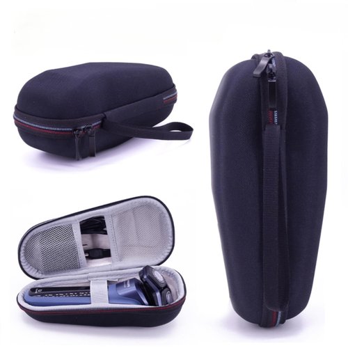 Fivoras Hard Storage Case Compatible with Philips Norelco Shaver 2100 2300 3500 6800 3100 5500 5100 5300 5700 6880 7100 - Travel Carry Electric Razor Hard Case 1 Pack - Black