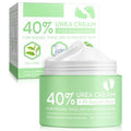 Urea Cream 40 Percent for Feet, plus 2 Percent Salicylic Acid - for Rough Thick Dry & Cracked Skin - Gently Exfoliates - Feet Hands Elbows - Tea Tree, Aloe Vera - 5.29 Oz(150g)