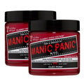 MANIC PANIC Classic Cleo Rose Semi Permanent Hair Color - Warm Magenta Pink Hair Dye for Women & Men That Lasts 4-6 Weeks - Vegan, Ammonia & Cruelty-Free - Create & Mix Custom Shades (4oz / 2pk)