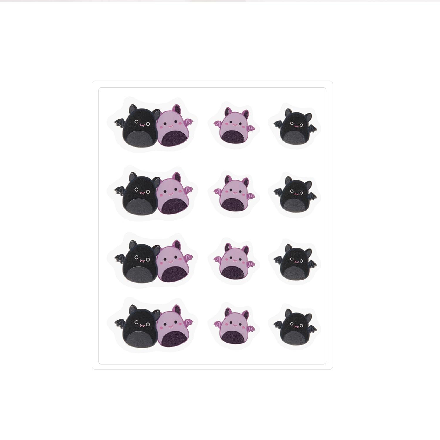 TONYMOLY Halloween Emily + Zumirez the Bat Blemish Patches - Hydrocolloid Acne Spot Treatment with Salicylic Acid | 24 Count