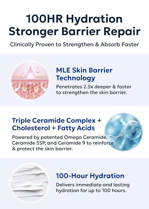 Real Barrier Extreme Cream - Hydrating Korean Moisturizer for Sensitive Skin | 1.69 fl oz (50ml)