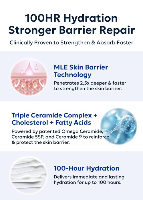 Real Barrier | Extreme Cream | Korean Moisturizer Face Cream, Korean Skin Care | Rich Face Lotion for Sensitive Skin | Hydrating Face Moisturizer with Hyaluronic Acid and Ceramides | 1.69 fl oz (50ml)