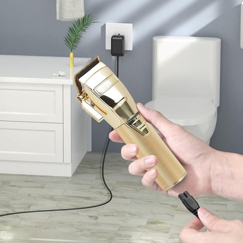 BaByliss PRO Power Cord - 6.0Ft Extra Long Charger for FX787, FX788, FX820 Trimmer & FX870 Clipper