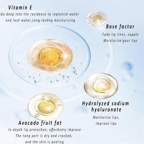 Skiennix Hyaluronic Acid Lip Balm - Hydrating & Soothing Formula | 2 Pack for Soft, Smooth Lips