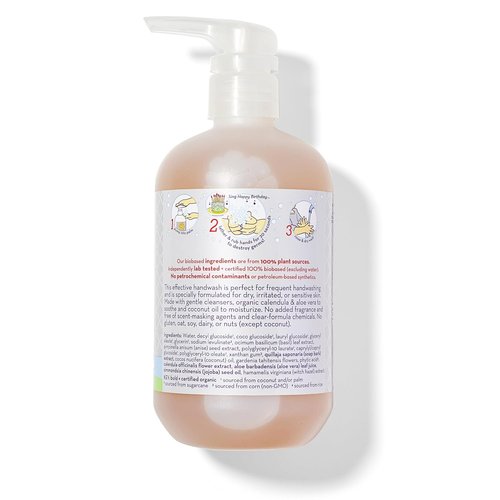 California Baby Super Sensitive Hand Soap - Unscented, 100% Plant-Based, Hypoallergenic | 19 oz.