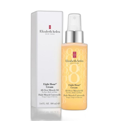 Elizabeth Arden Eight Hour Miracle Oil - Hydrating Spray Moisturizer for Face, Body & Hair, 3.4 oz
