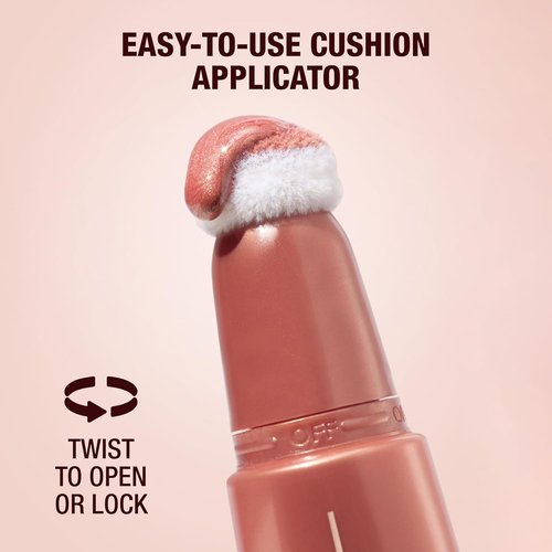 Charlotte Tilbury Beauty Light Wand - Liquid Highlighter & Blush for Soft-Focus Radiance - Pearlescent Finish