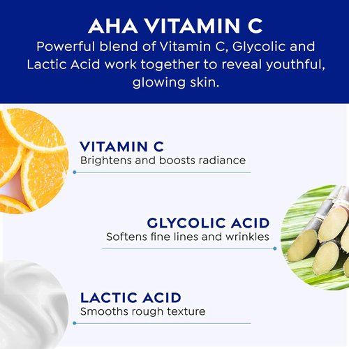 Medpeel Chemical Peel Kit - 50% AHA & Vitamin C Brightening Treatment | Medium Strength, 1oz/30ml (Set of 3)