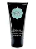 Ryan Scott Non-Flaking & Alcohol-Free Styling Gel provides a Firm Hold with Natural Shine. Aloe, Cucumber, & Grapefruit Fragrance, 5.1 fl. oz.