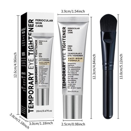 KTRolster eye tightener,instant eye tightener cream instant face lift cream, Easy-Wear Formula, Ultimate Lift & Smooth Finish, With Brush