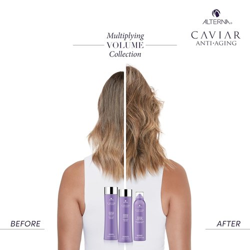 Alterna CAVIAR Anti-Aging Volume Shampoo - Boosts Thickness for Fine Hair | Sulfate-Free Formula