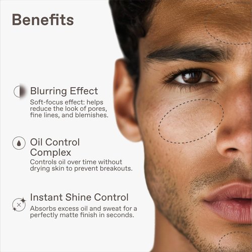 RejuveNAD Mattifying Milk Anti-Shine Spray - Hydrating Hyaluronic Acid & Rice Powder, 3.4 Fl Oz