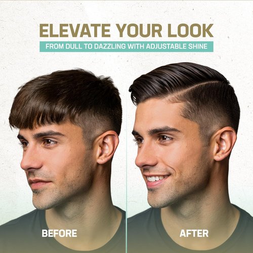Uplift Provisions Company Signature Pomade - Strong Hold & High Shine for Bold Styles | 3 oz.