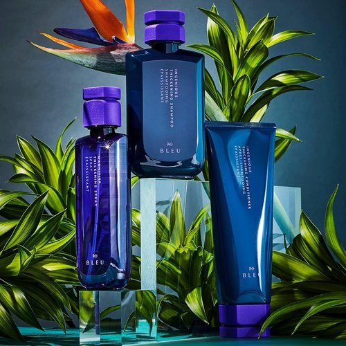 R+Co BLEU Ingenious Thickening Shampoo - Boost Volume & Shine for Fine Hair, 8.5 oz