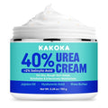 Kakoka Urea Cream (5.29 Oz), Urea Cream 40 Percent with 2% Salicylic Acid, Foot Cream for Dry Cracked Heels and Feet, for Exfoliation, Skin Barrier Repair & Intensive Hydration
