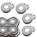 VRMETA 4 PCS Shaver Head Replacement Blades for Pitbull Carver PRO 4 Electric Razor Replacement head