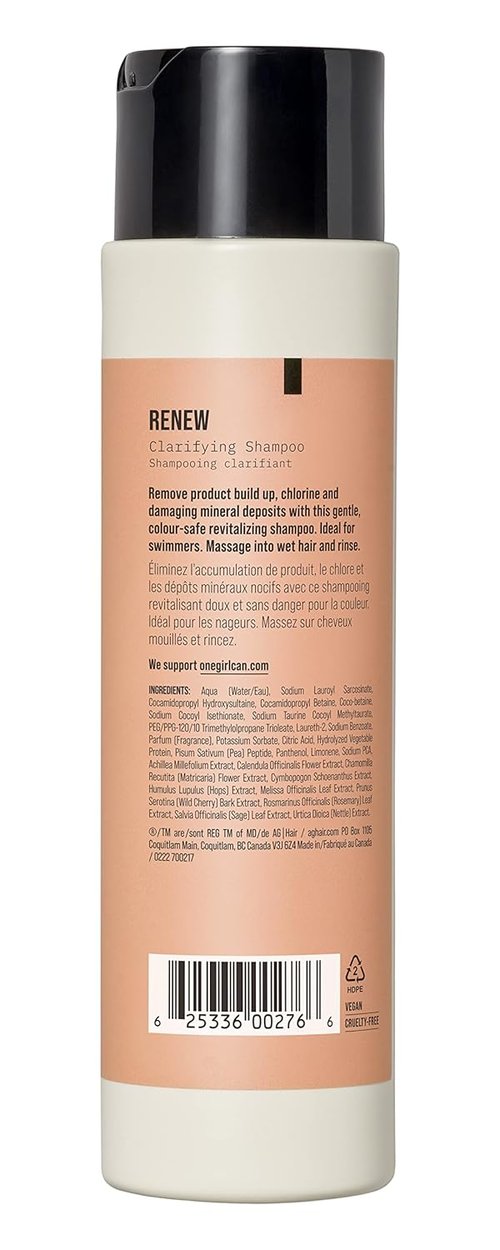 AG Care Renew Clarifying Shampoo - Deep Cleanse & Revitalize Hair | 10 Fl Oz