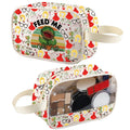 XYANFA Little ShopHorrors Inspired Makeup Bag Horror Movie Fans Gift Spooky Horror Musical Toiletry Bag (FEED ME t-m)