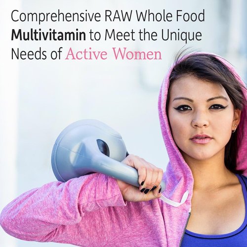 Garden of Life Multivitamin for Women - Vitamin Code Raw One, Once Daily, 30 Capsules | Gluten-Free, Probiotics