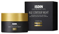 ISDIN Age Contour Night Face & Neck Cream - Melatonin & Peptides, 1.8 Oz for Youthful Skin