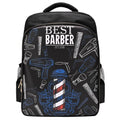 Barber Supplies Bag Organizer for Clippers and Supplies, Portable Hairstylist Clipper Backpack Travel Barber Shop Tools Bag