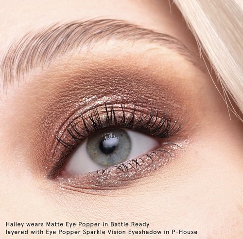 ONE/SIZE by Patrick Starrr Eye Popper Creamy Matte Liquid Eyeshadow - Vibrant Color, Long-Lasting Finish