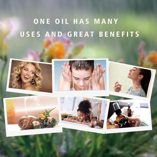 GM Gumili Peppermint Essential Oil - 100% Pure for Diffusers, Hair, Soap & Body Wash | 30ml