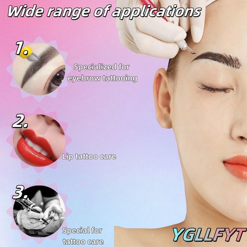 3PK brow lamination supplies Disposable eyebrow tattoo plastic wrap eyebrow cover up for drag brow lamination plastic wrap saran wrap tattoo
