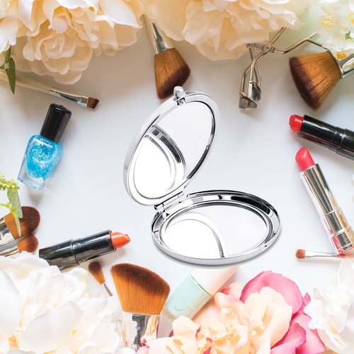 MYOSPARK Daughter in Law Compact Makeup Mirror Bride to Be Wedding Day Keepsake Gift from Mother in Law