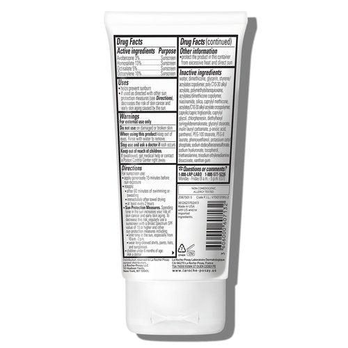 La Roche-Posay Anthelios Kids Gentle Lotion Sunscreen SPF 50, Broad Spectrum SPF + Antioxidants, Sunscreen For Kids, Octinoxate & Oxybenzone-Free, Pediatrician Tested, Non Comedogenic, Oil Free