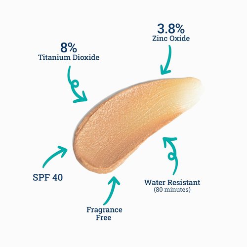 Cotz Face SPF 40 - Lightweight Sunscreen for Daily Protection | Oil-Free Formula