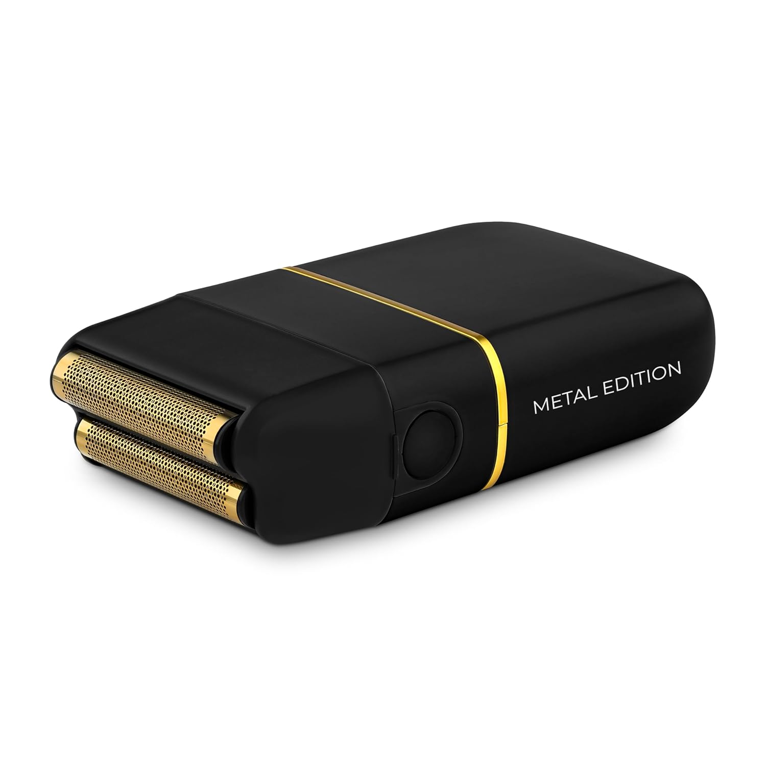 StyleCraft Instinct Metal Cordless Double Foil Shaver - IN2 Vector Motor & USB-C Rechargeable