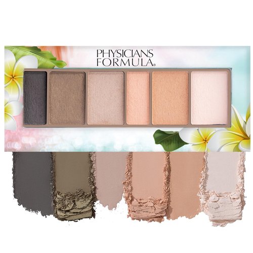 Physicians Formula Matte Monoi Butter Eyeshadow Palette - Natural Blushed Nudes for Sensitive Skin | Hypoallergenic & Nourishing