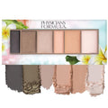 Physicians Formula Matte Monoi Butter Eyeshadow Palette - Natural Blushed Nudes for Sensitive Skin | Hypoallergenic & Nourishing